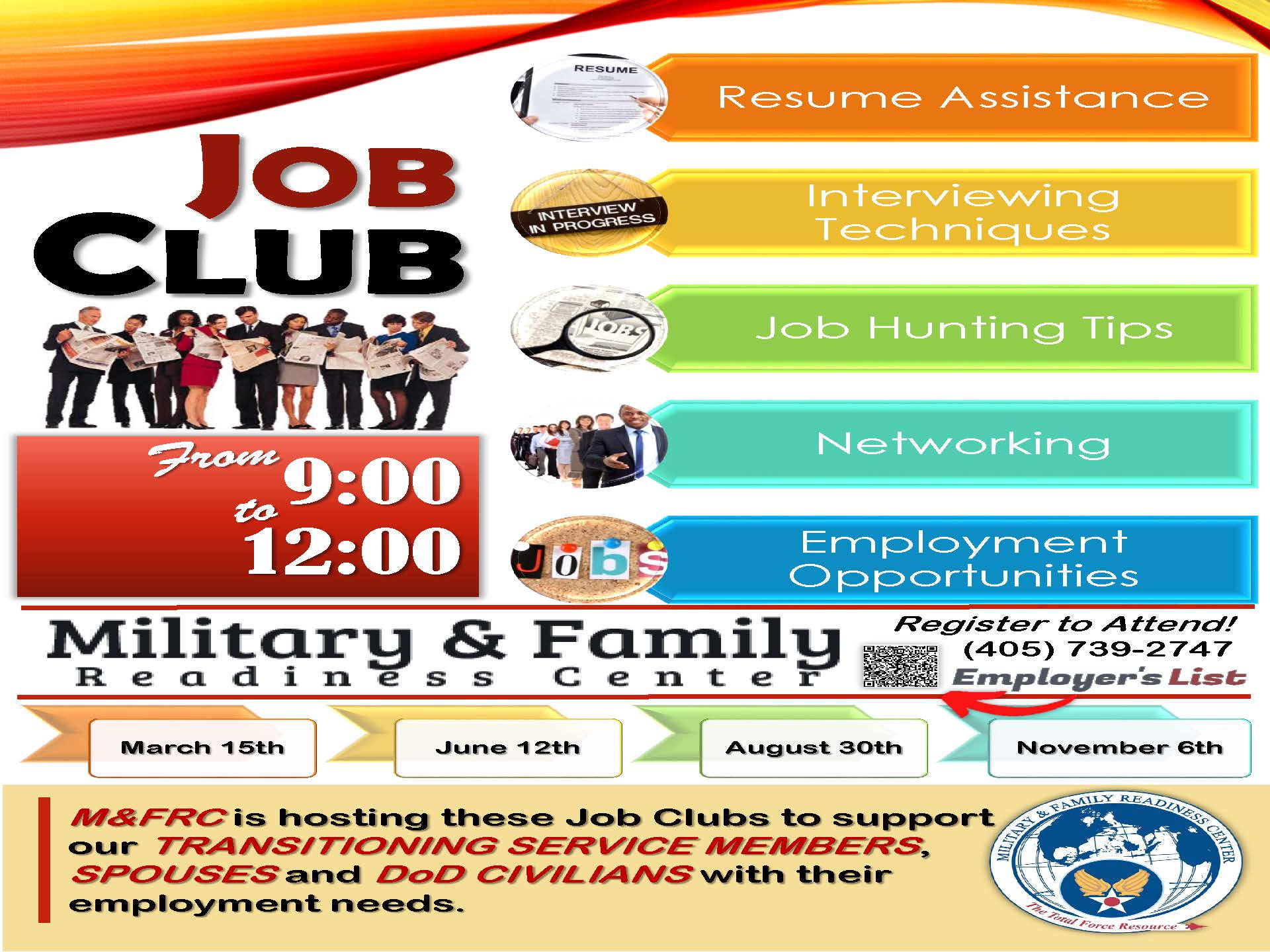 Tinker MFRC Job Club